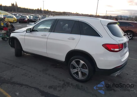 2016 Mercedes-Benz Glc 300 из США, поврежденный, VIN WDC0G4JB5GF050204